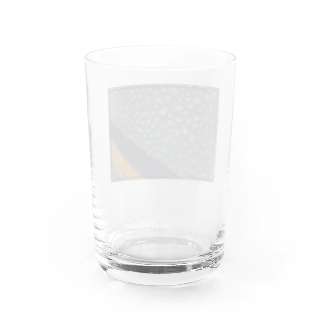 key:のphoto - 水滴 - Water Glass :back