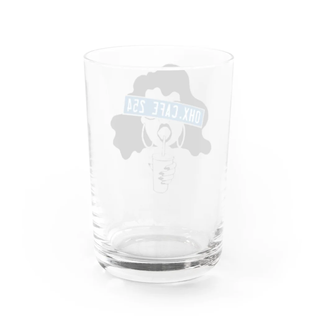 Ohx cafeのOhx cafe Water Glass :back