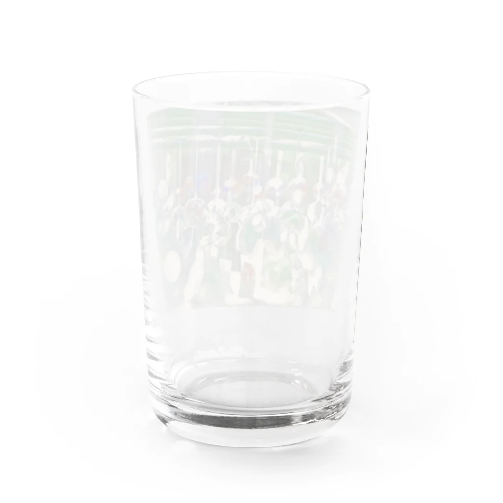 KAPPAの風鈴 Water Glass :back