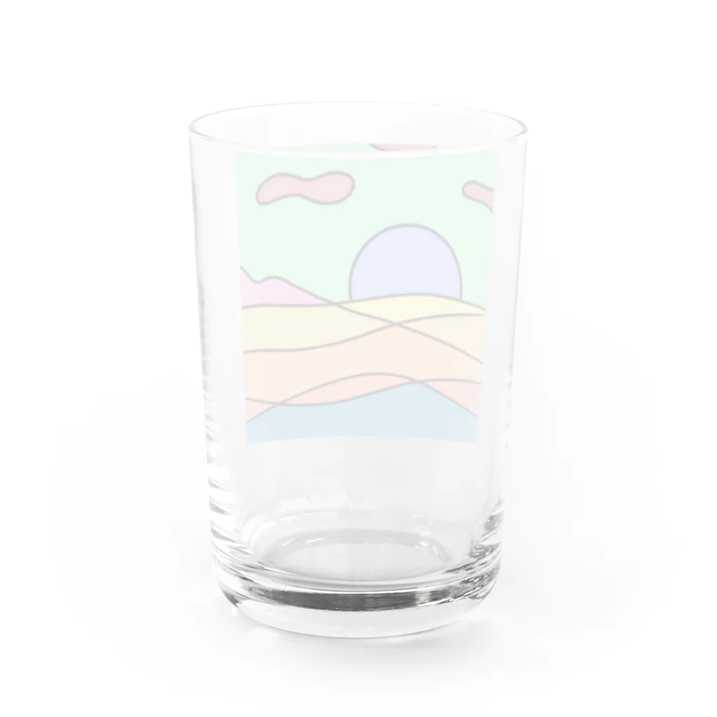 AKANEartの背景 Water Glass :back