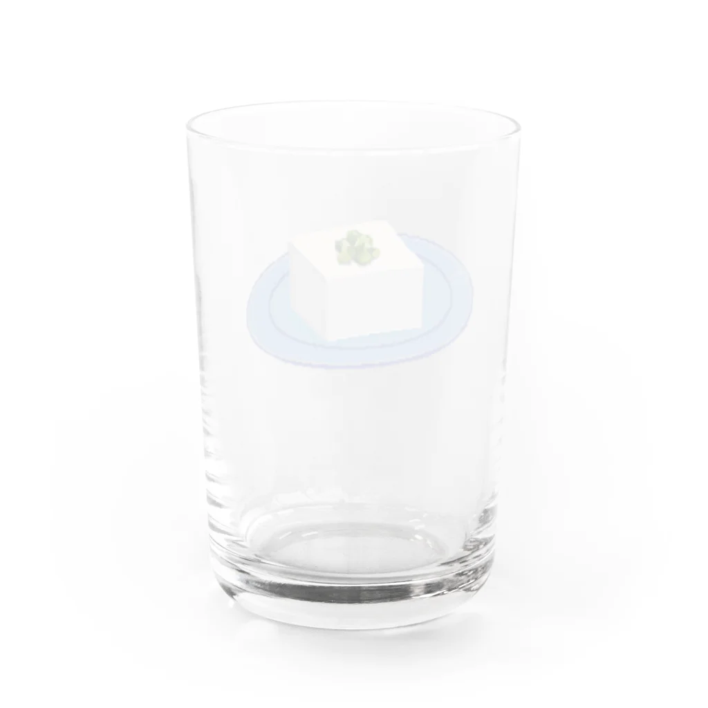 NEXT TIMEのドットーフ＠satake Water Glass :back