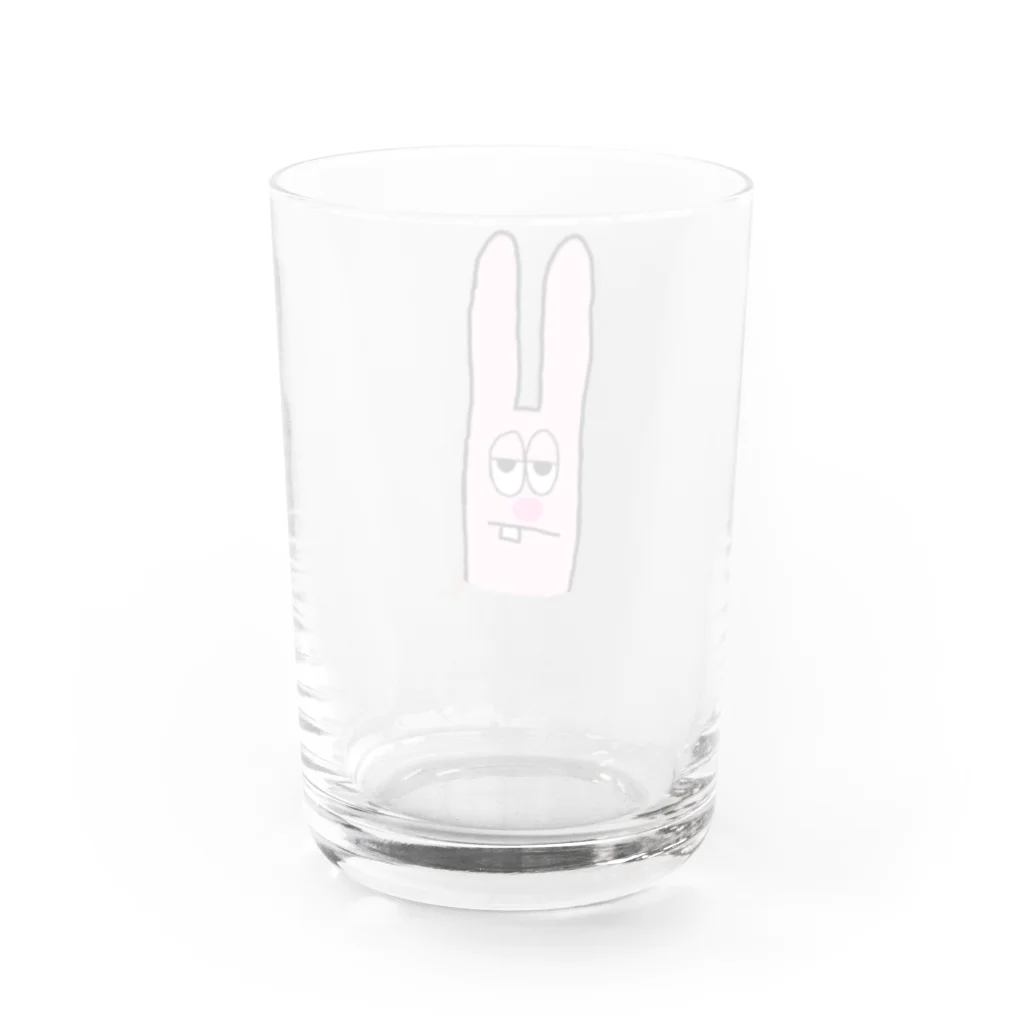 OTOKONOKOTOKYOJAPANのPOOTY(アンニュイ) Water Glass :back