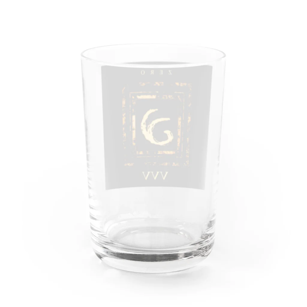 VVV OfficialのZERO Water Glass :back