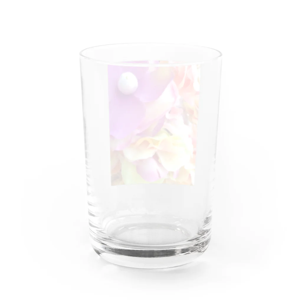 賽子のFake Water Glass :back