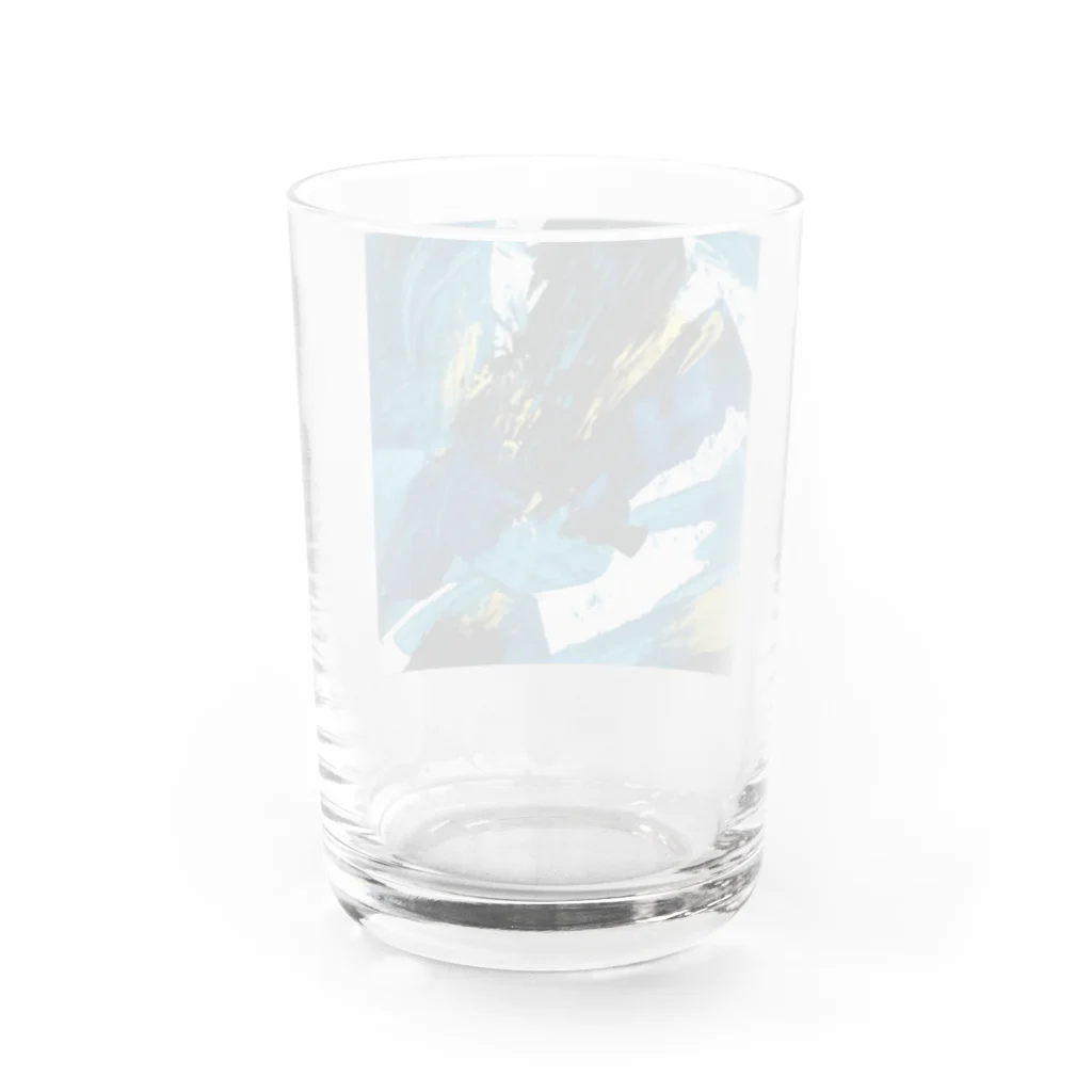 COCOLOのアブストラクト Ⅱ グラス反対面