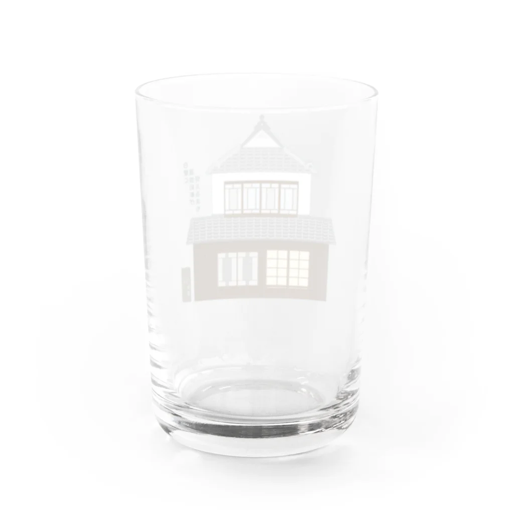KANON21の八女白壁【利益全額寄付商品】 Water Glass :back