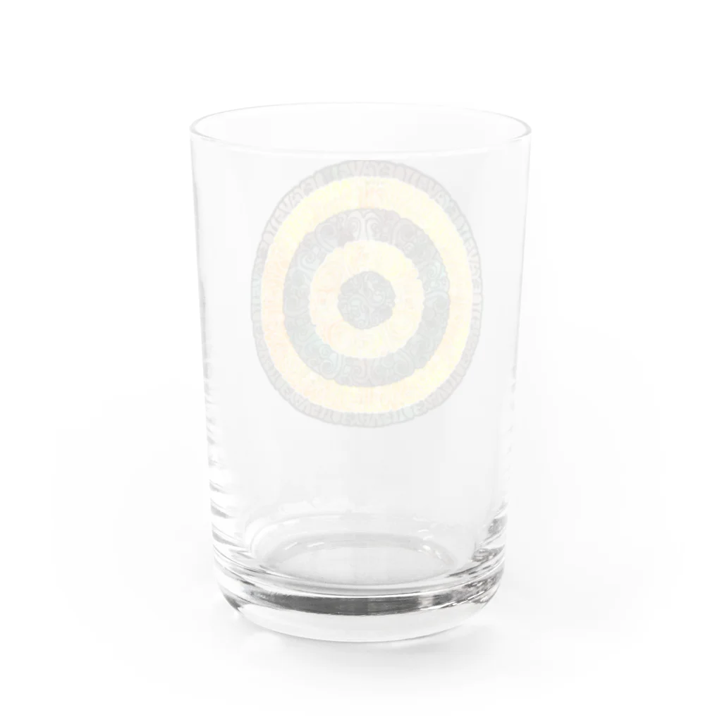 OKam&ALAのMedalion Water Glass :back