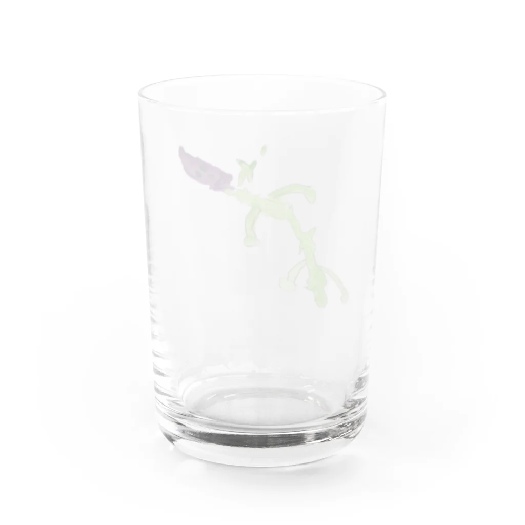 hinasoraasaのおきなわタルト Water Glass :back