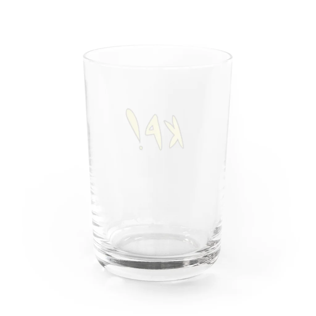 サルゥ@お家バーテンダーのKPグラス Water Glass :back