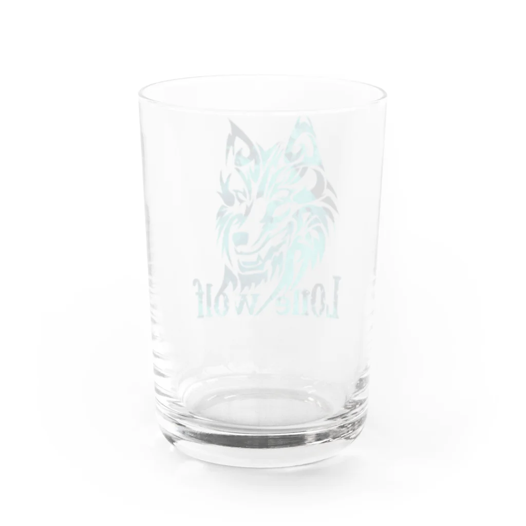 K'sDesignWorksのLoneWolf Water Glass :back