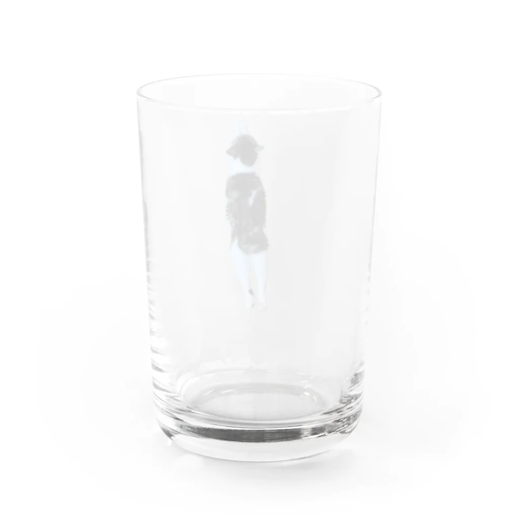 I’m SIURSIRUの水飲みたいみーにゃんグラス グラス反対面