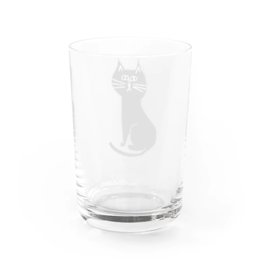 小鳥と映画館の黒猫 Water Glass :back