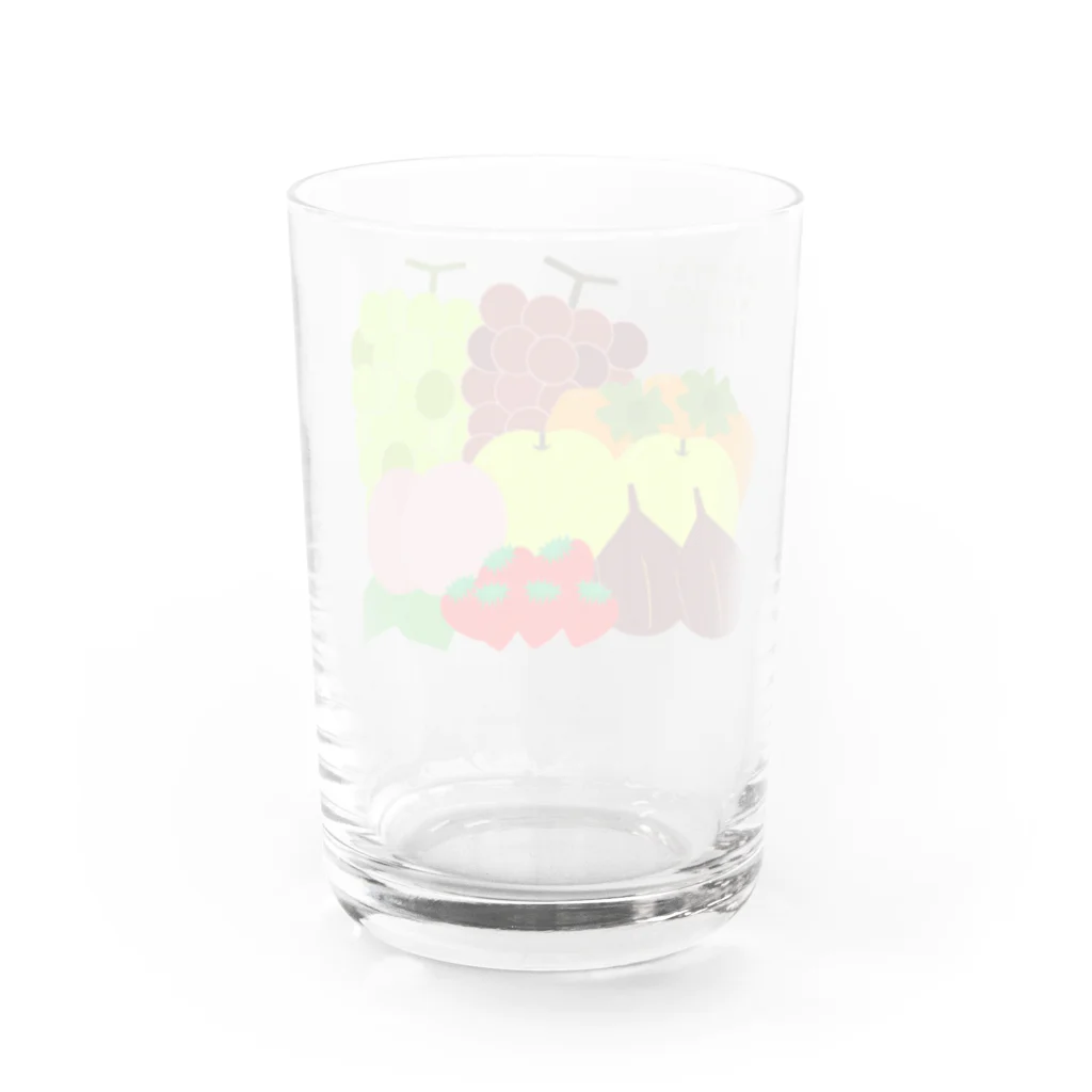 KANON21のクルフル【利益全額寄付商品】 Water Glass :back