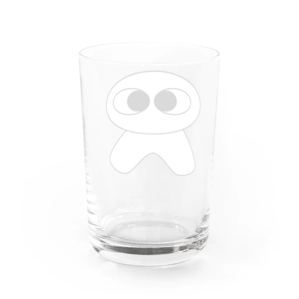 KーくんしょっぷのK－くん Water Glass :back