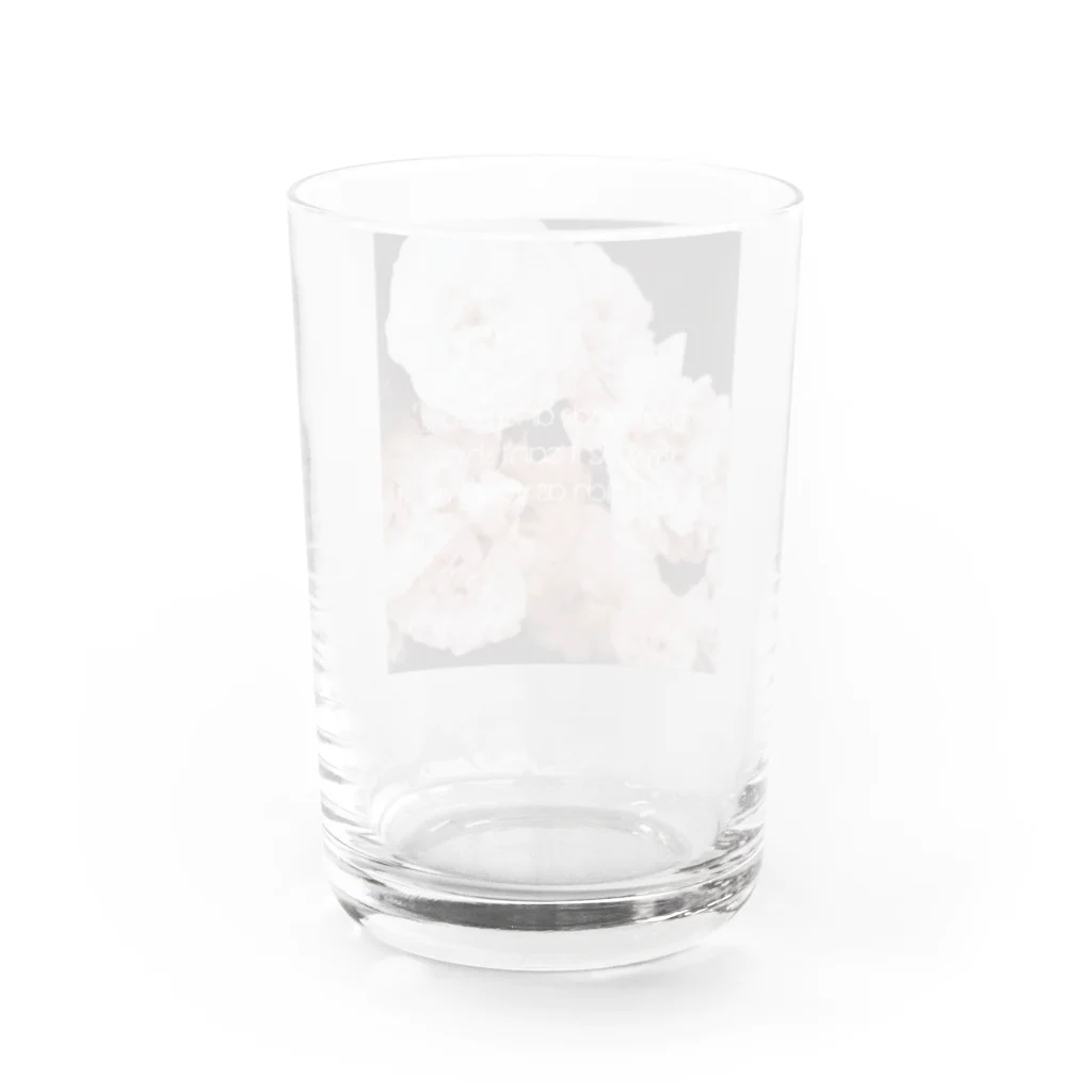 Oncidium  by minamisenaのCotton handkerchief Water Glass :back