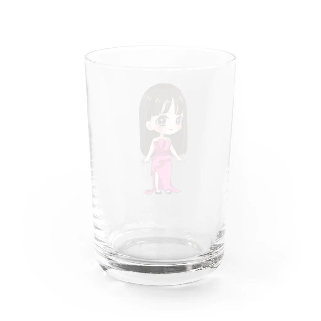 エンジェルガール（angelgirl）のユキティ2021 Water Glass :back