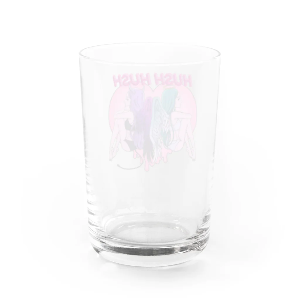 RIKAの【girl】天使と悪魔 Water Glass :back