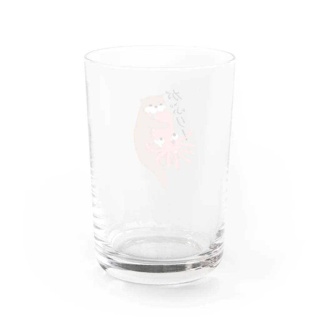 ★R★の蛸食うんたって Water Glass :back