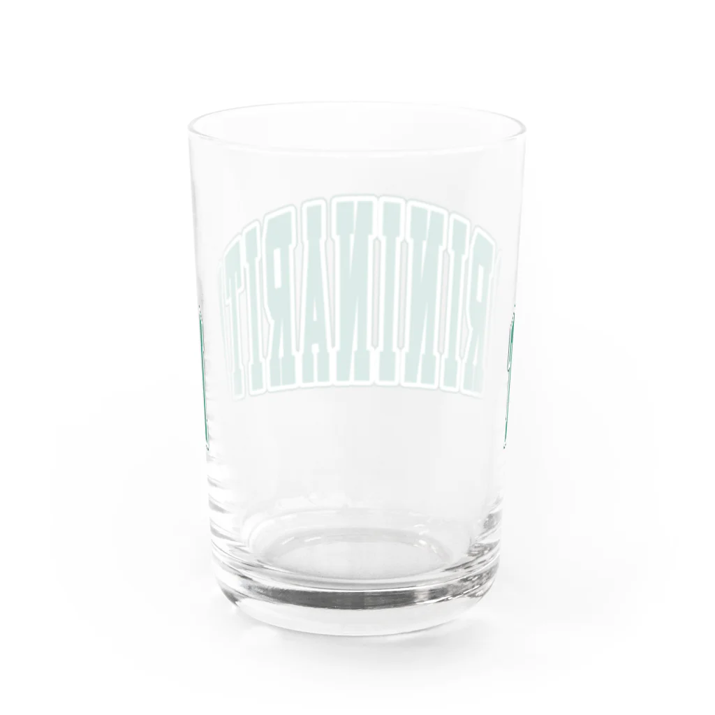 INOSTUDIOのトリになりたい Water Glass :back