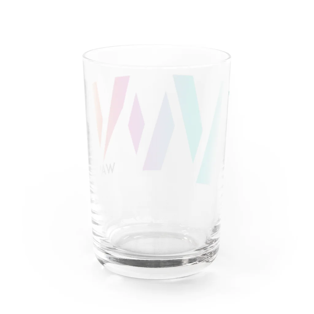 SHOP_of_TKのWAV Water Glass :back