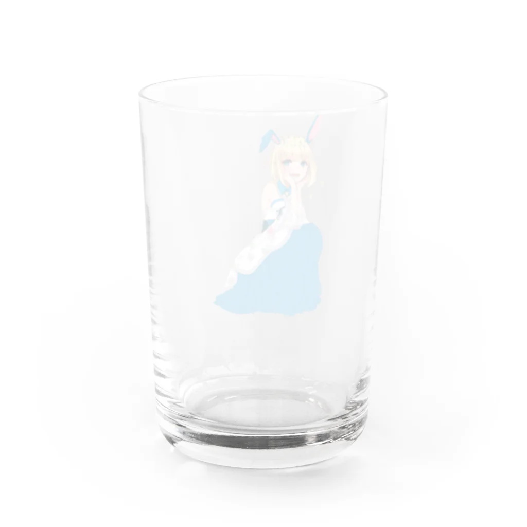 饂飩之ミコ🛸🐰🍀香川民の饂飩之ミコアイテム グラス反対面