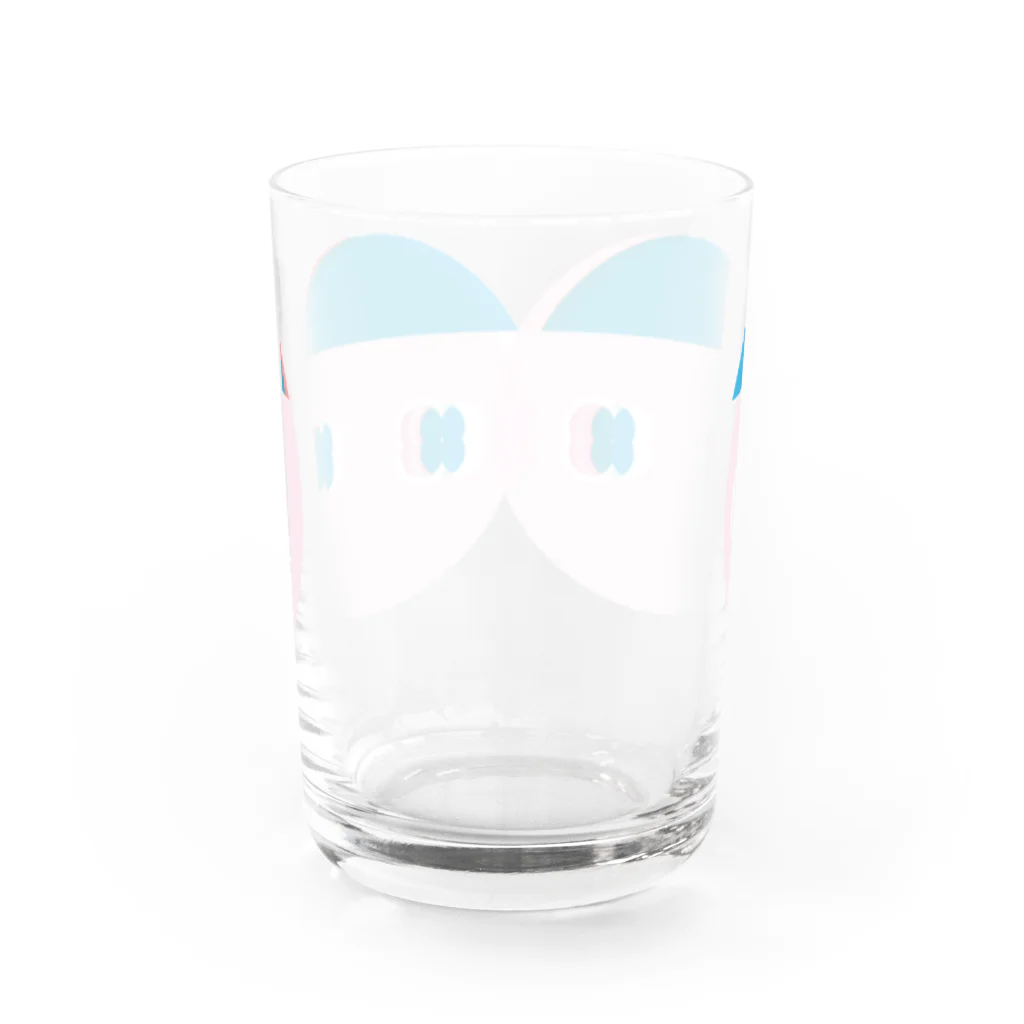 つづくのショップのつづく／MABOROSHI Water Glass :back