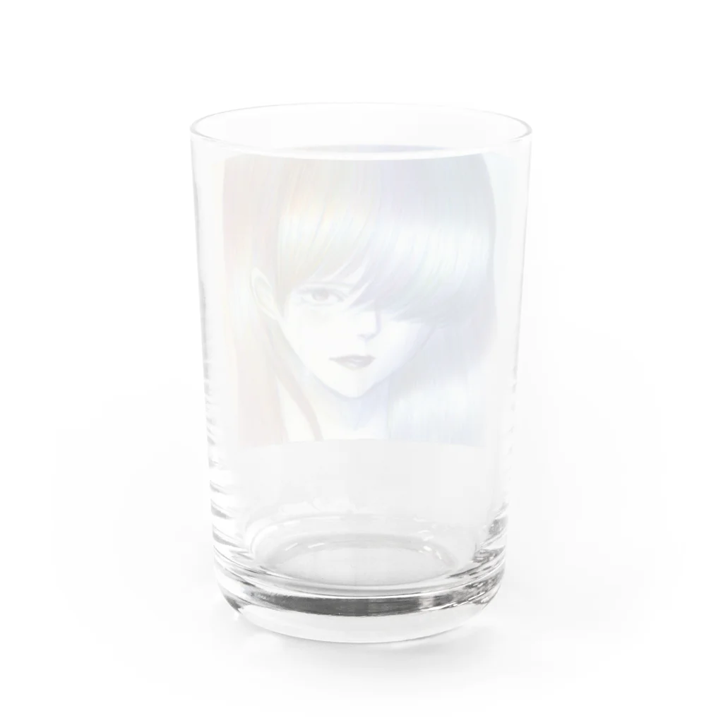 すくすくえくすののぞみ Water Glass :back