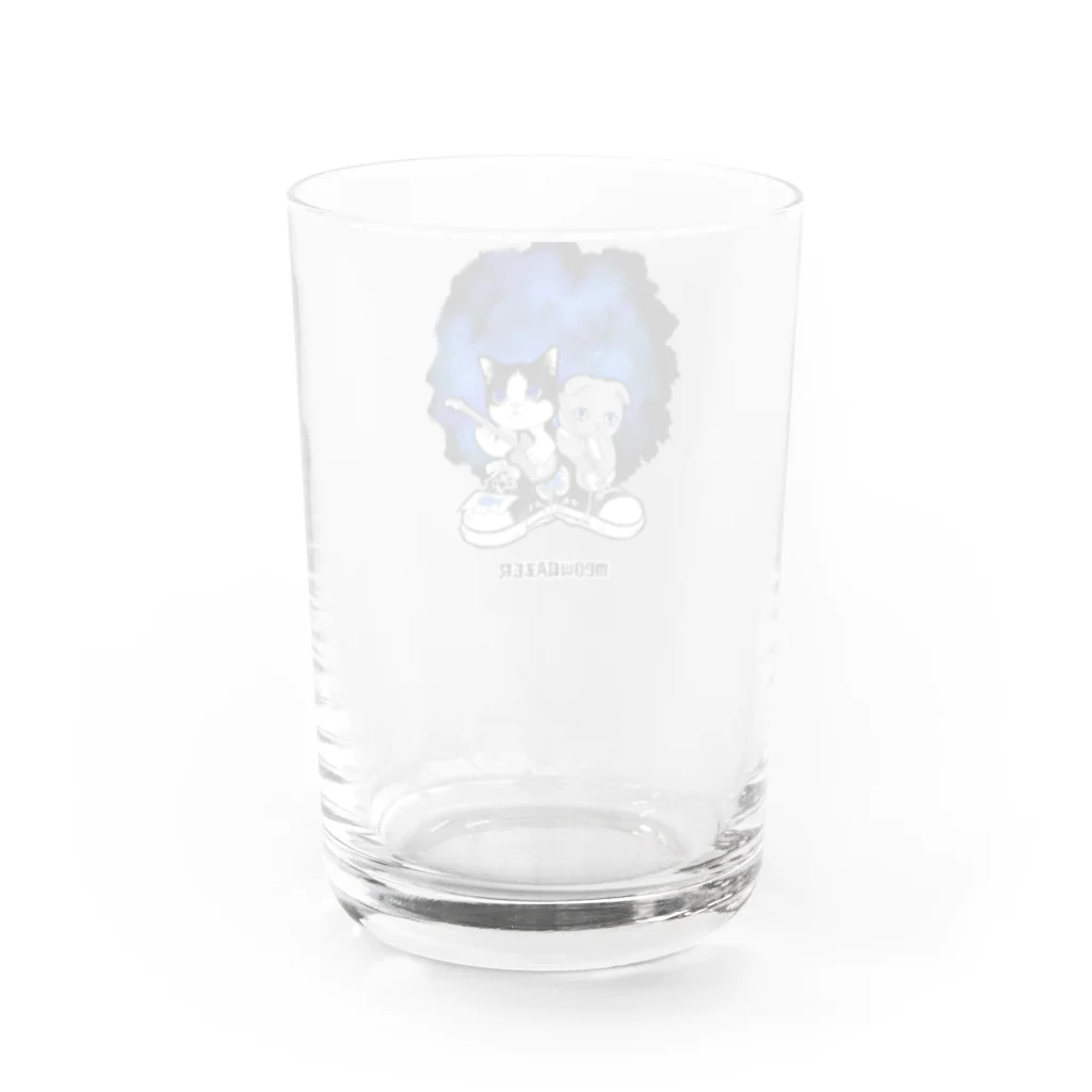 nya-mew（ニャーミュー）のミューゲイザー (meowGAZER) Water Glass :back