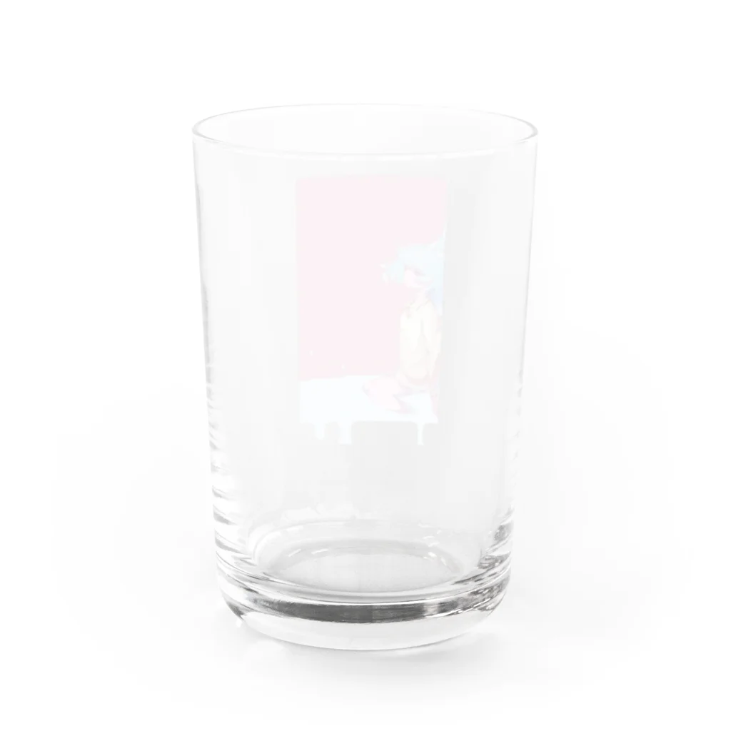 NEXT TIMEのmelt@sharu Water Glass :back