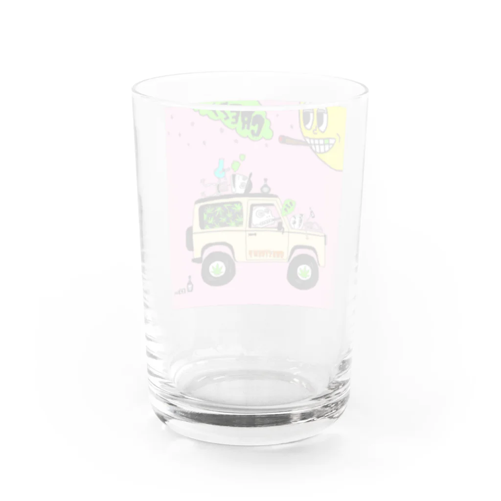 CREZY CAMPのCREZY CAMP Water Glass :back