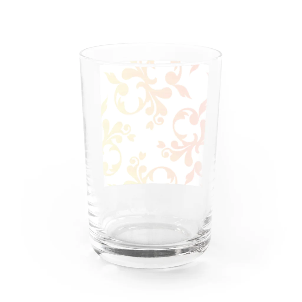 STK.0000のおはな Water Glass :back