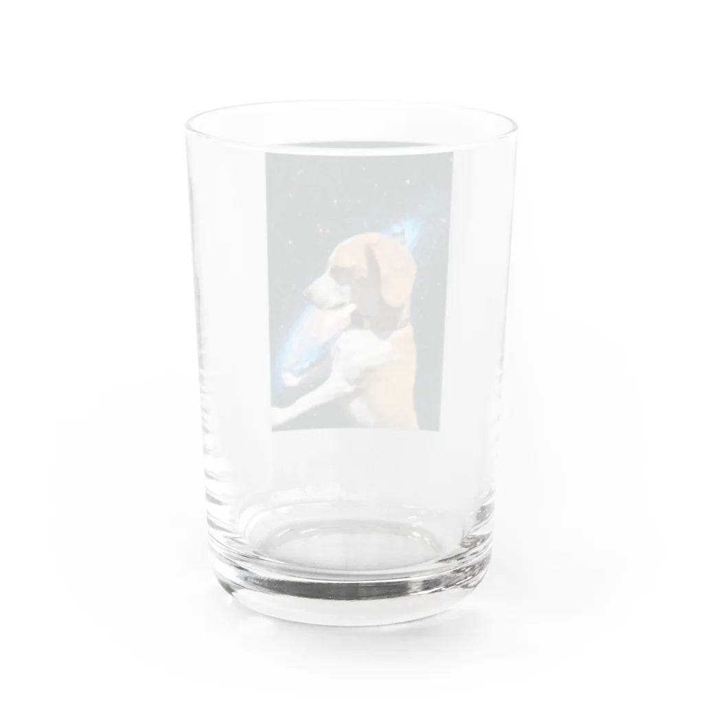 はな日記のはな Water Glass :back