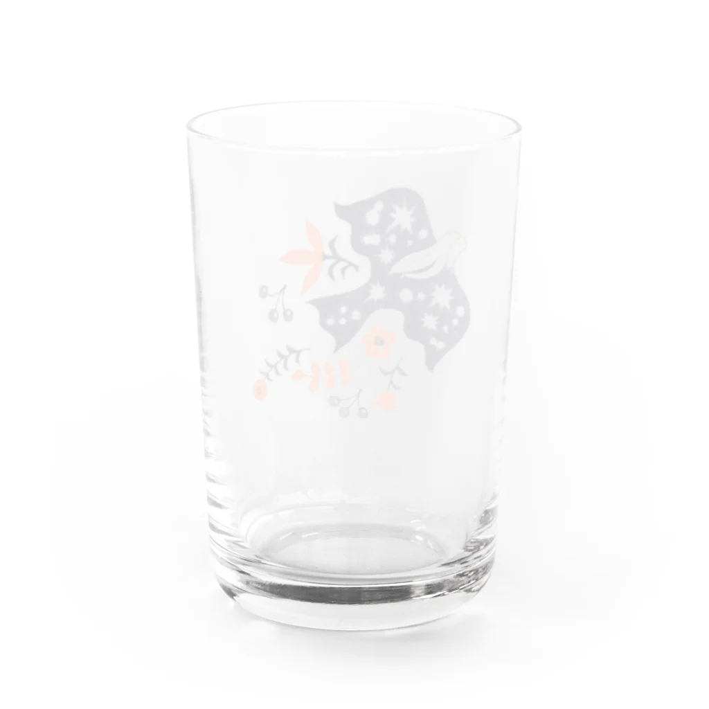 ヤマダリツコのよろこびの歌をひとりで歌おう Water Glass :back