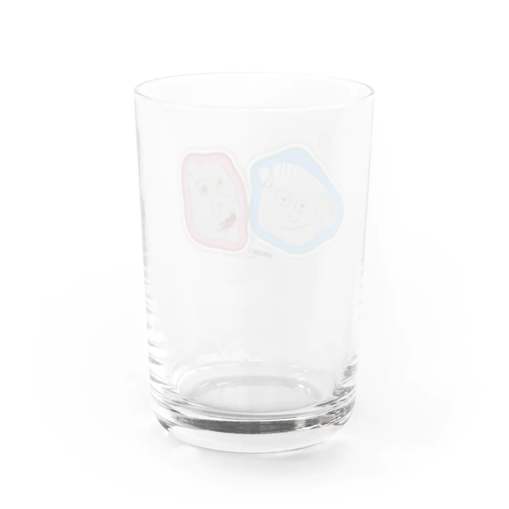 こどもの世界のなかよし ~HINANO~ Water Glass :back