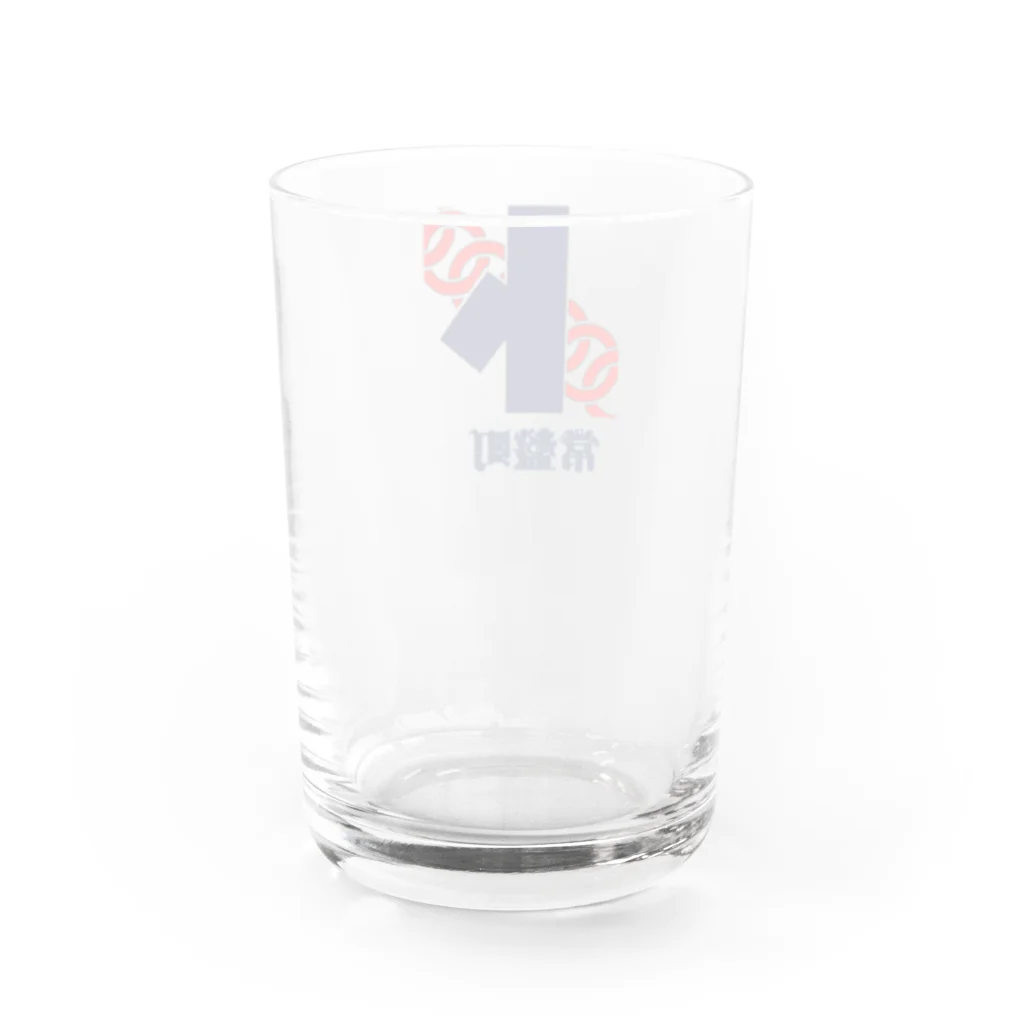 浜松まつり愛好家の常盤町コップ Water Glass :back