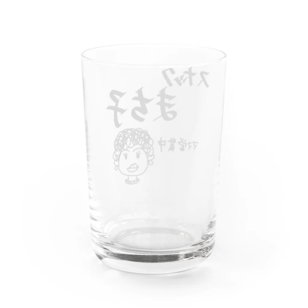 sandy-mのスナックまち子 ママ営業中 Water Glass :back