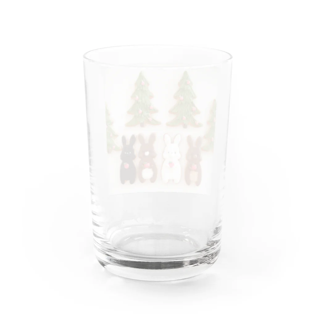 3:biscuit~スリービスケット~のリンゴヒロイ Water Glass :back