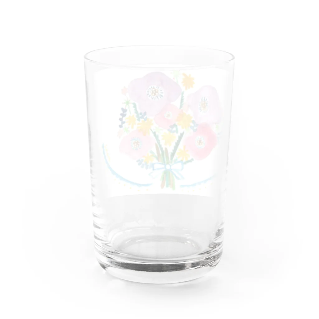 和田真希のお店の花束７ Water Glass :back