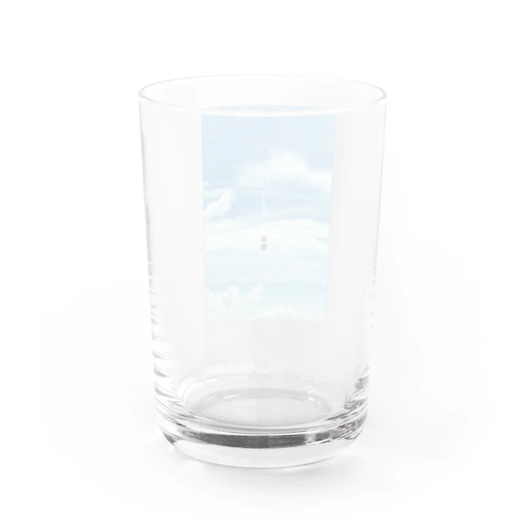 【開運】Manten-ahaの開運!!昇龍雲 Water Glass :back