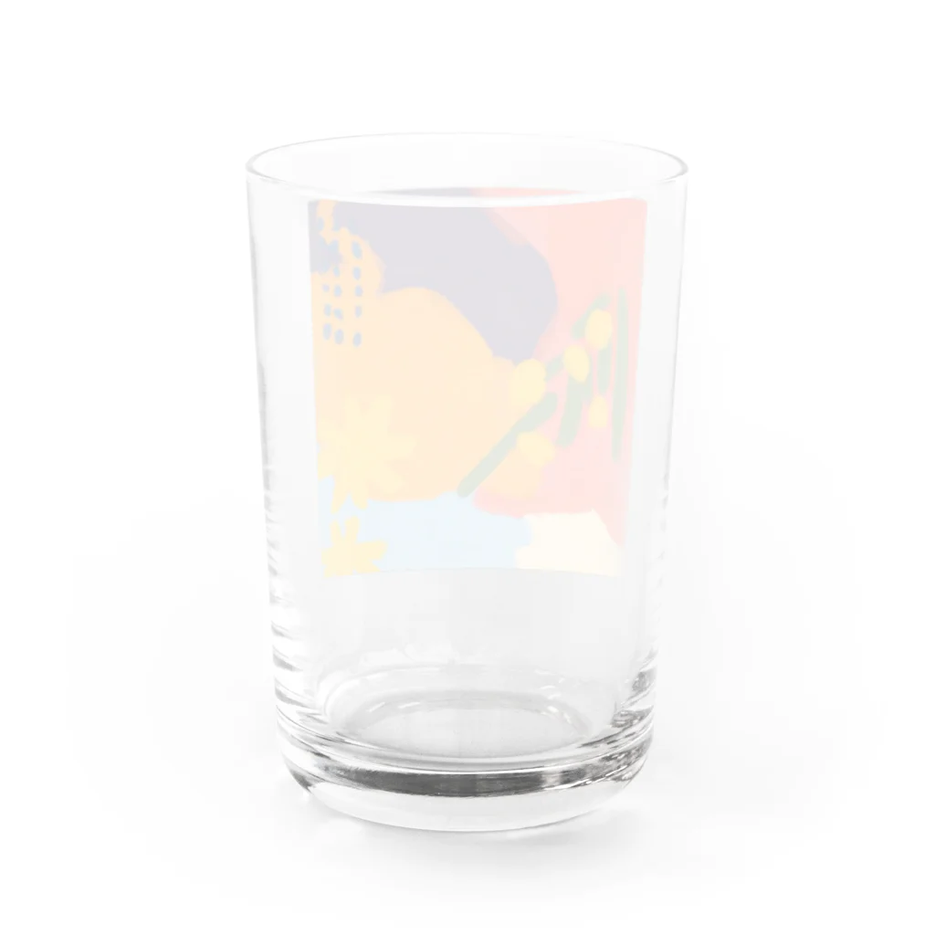 Noa Inoue / sasakureのThis is me Water Glass :back