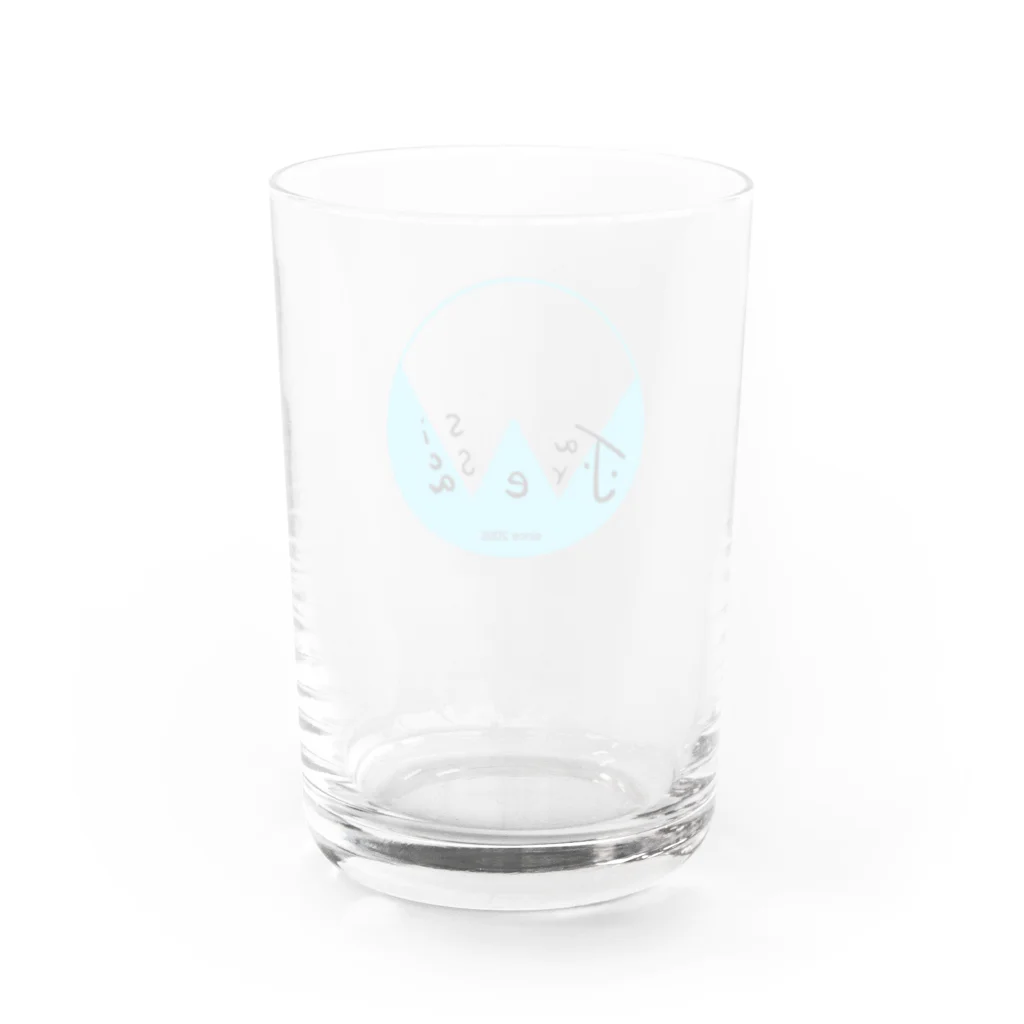 JessicaのMt.Fuji Water Glass :back