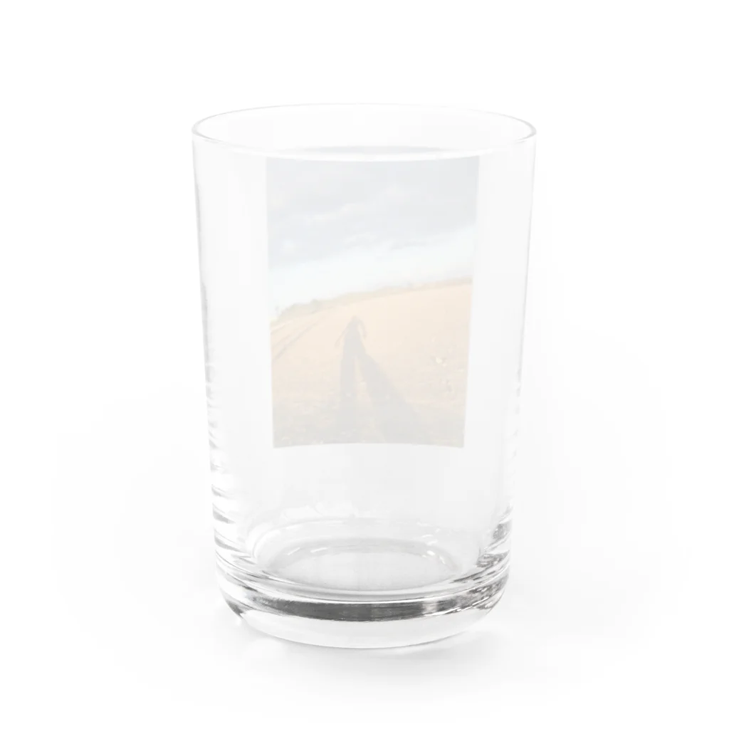 kenkoutarouの影の人 Water Glass :back