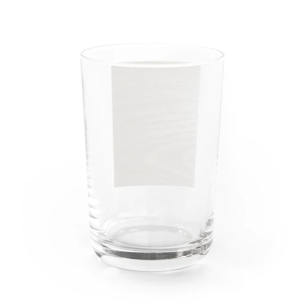 ばたもんちのmokuda Water Glass :back