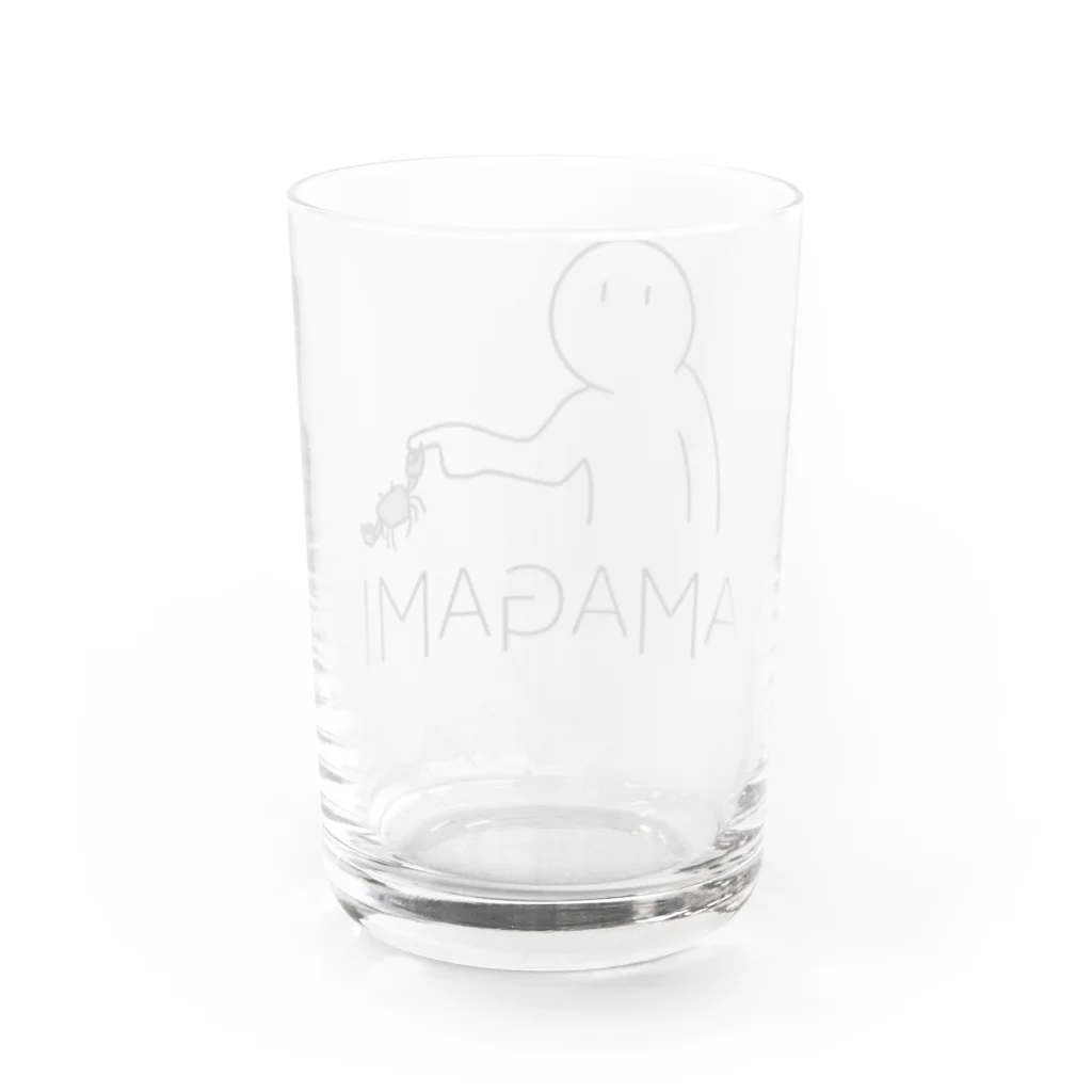 UDONのAMAGAMIシリーズ 〜カニ〜 Water Glass :back