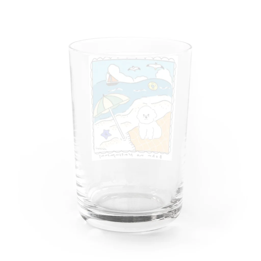 umiumiのboku no natsuyasumi Water Glass :back