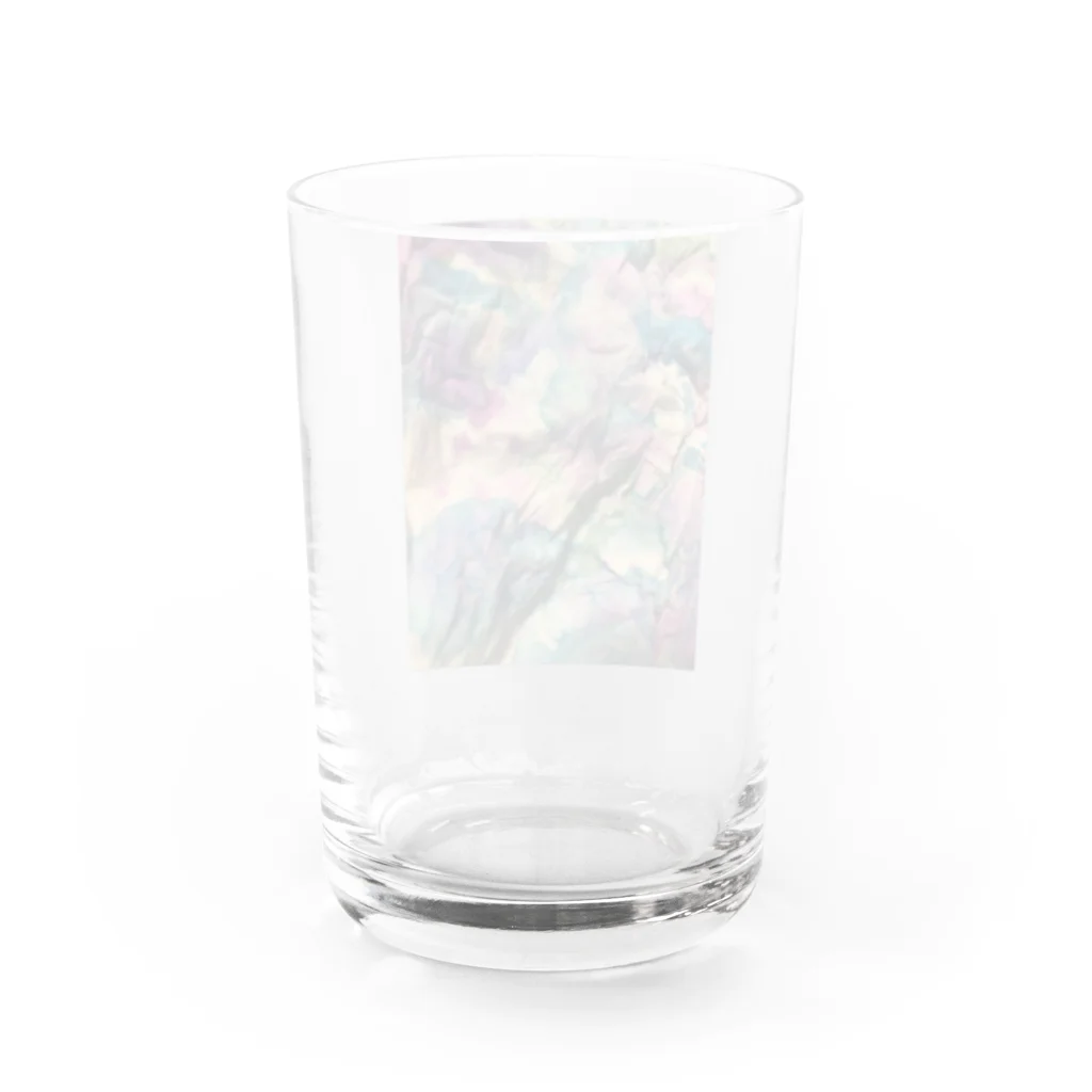 moodのティッシュですが何か? Water Glass :back