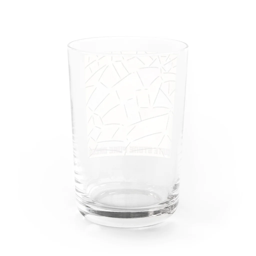 LeafCreateのQuite Stone Pure Dress Water Glass :back