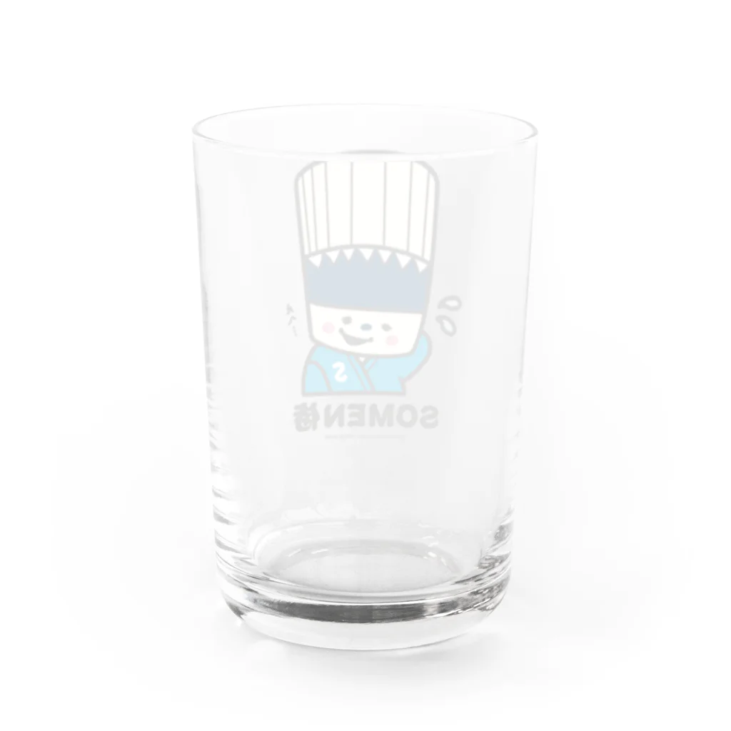 そうめん侍のSOMEN侍「えへ」NEWモデル Water Glass :back