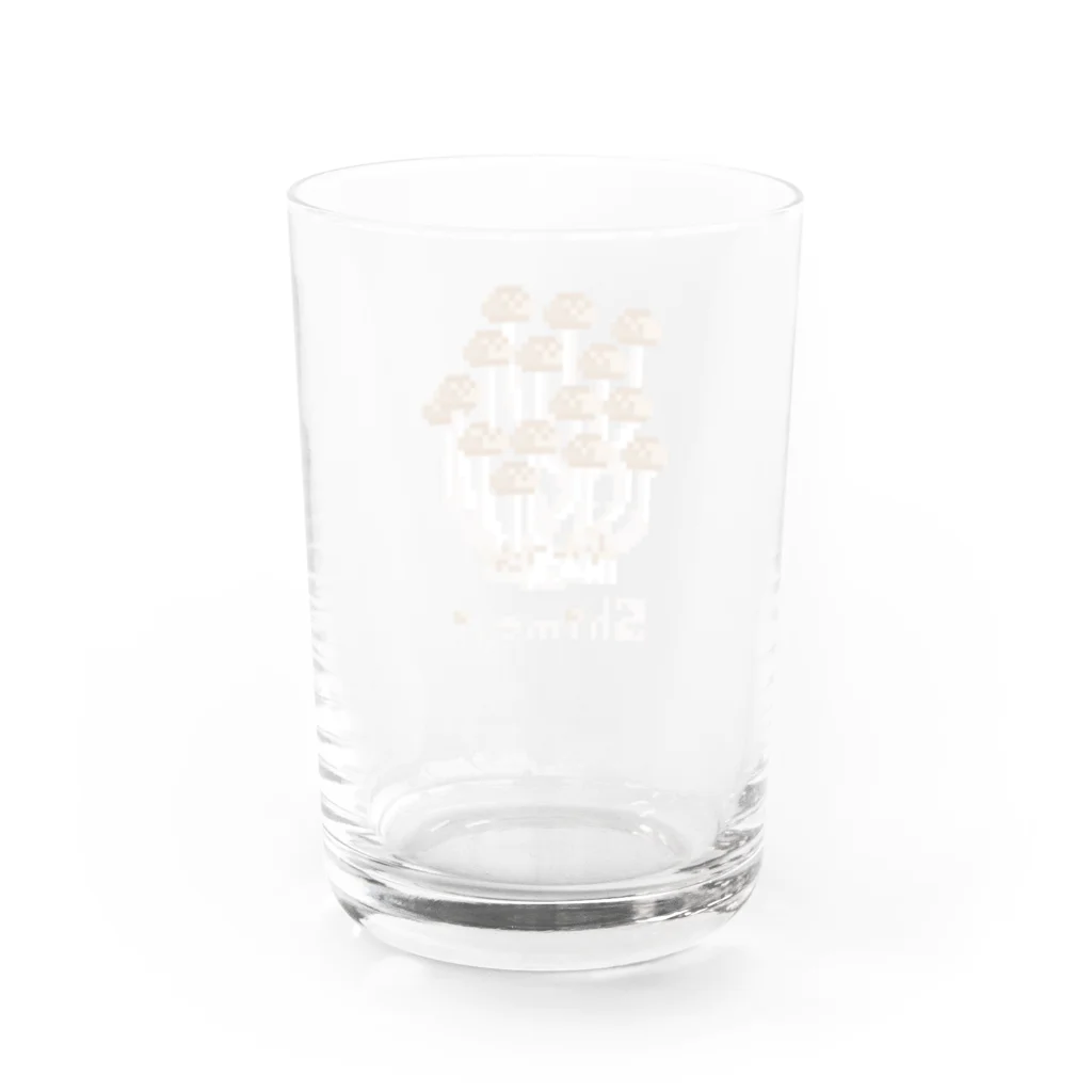 高村檸檬のshimeji 〜しめじ〜 Water Glass :back