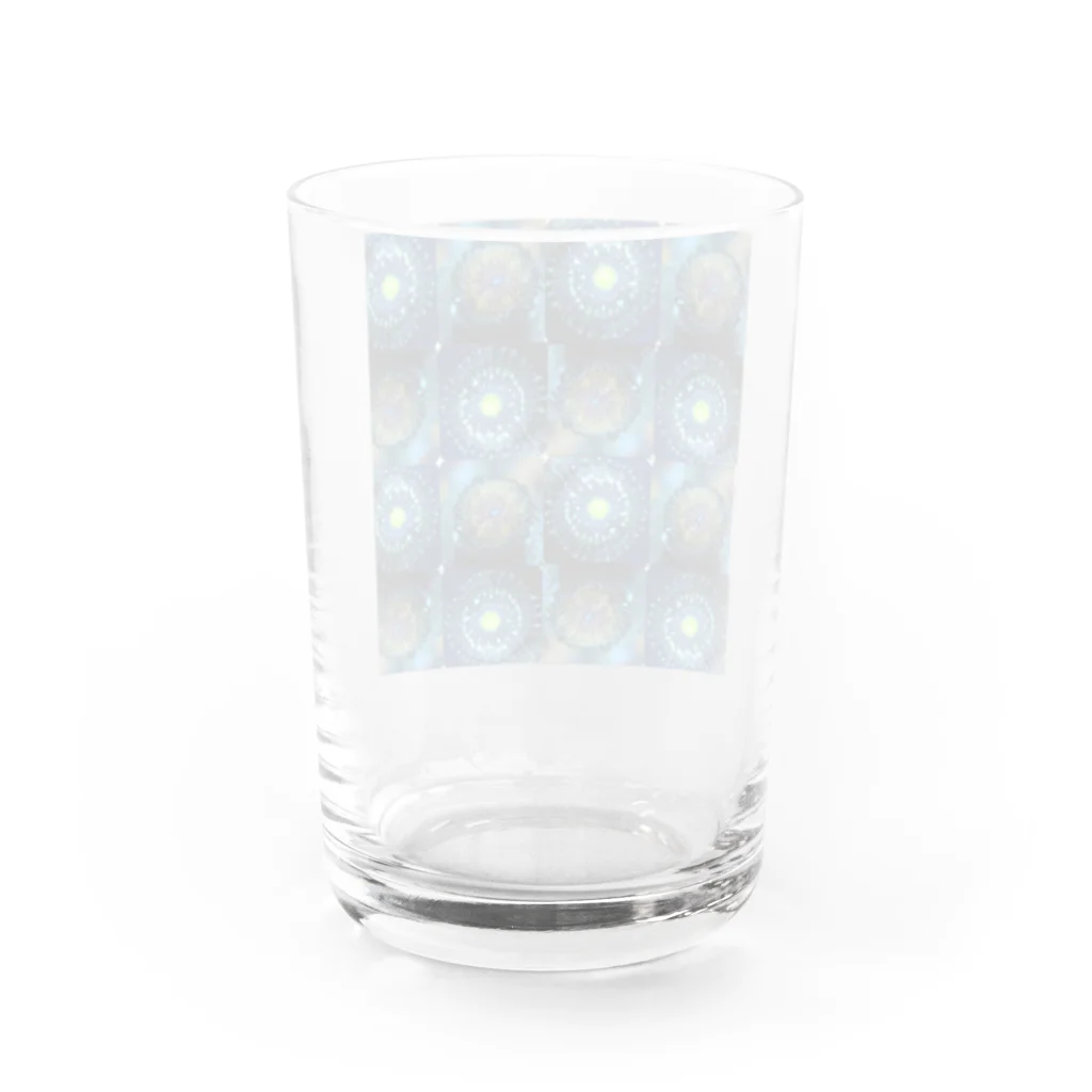 ブドウマンのマメスナグッツ Water Glass :back